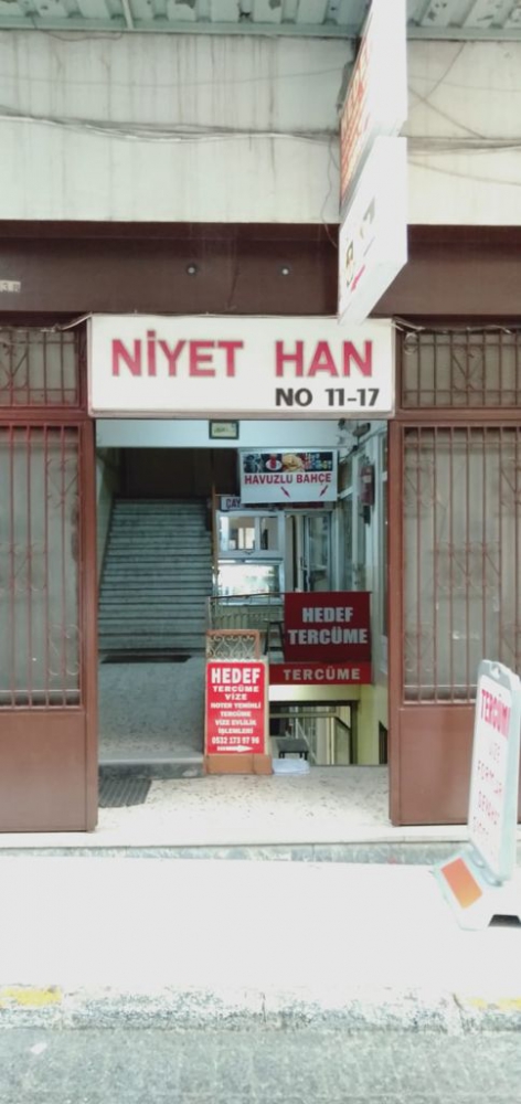 Hedef Noter Yeminli Tercüme